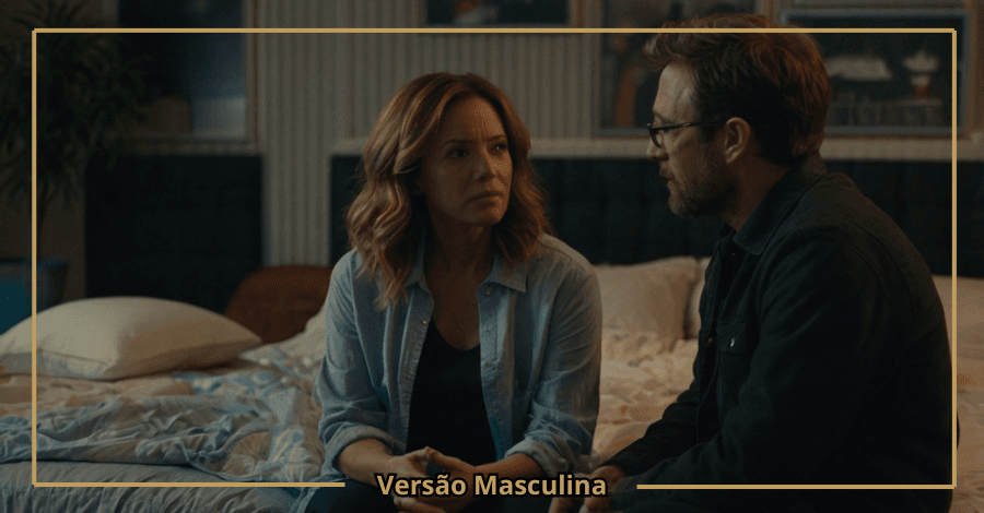 homem não quer terapia