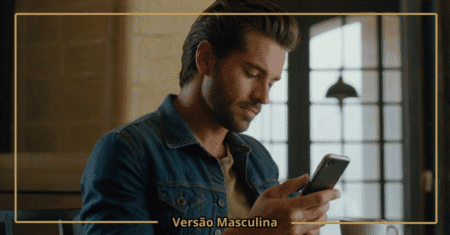 O Homem Que Não Responde a Mensagens… O Que Realmente Significa