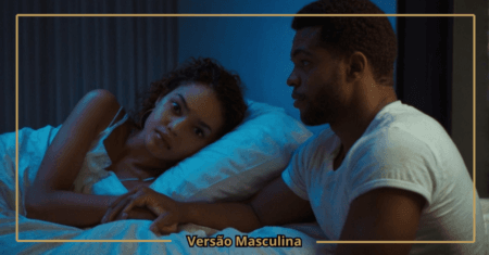 Porque é que ele só fala contigo à noite