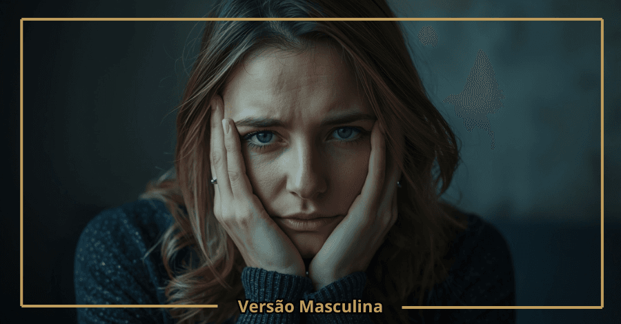 Mulher pensativa após separação sentindo arrependimento após o término e silêncio emocional