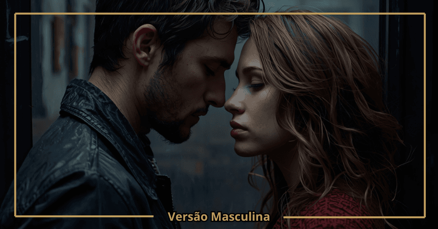 Casal com forte atração física, mas distanciamento emocional no relacionamento