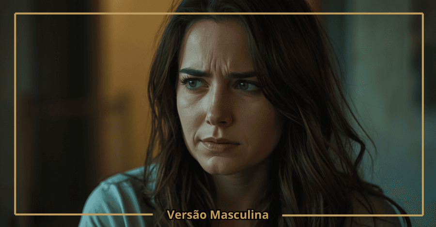 Mulher em silêncio emocional após lidar com rejeição masculina e distanciamento no relacionamento