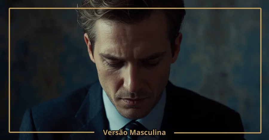 Psicologia do silêncio masculino e o significado quando um homem se afasta emocionalmente