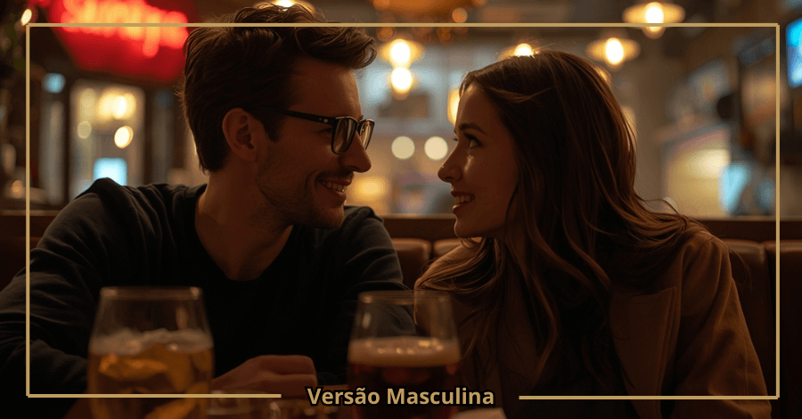 Casal com química física, mas sem compromisso emocional numa relação casual