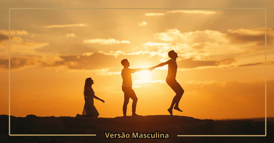 Amizades masculinas e casamento em equilíbrio