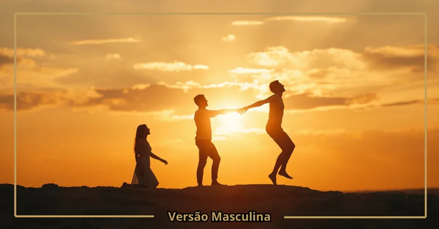 Amizades masculinas e casamento em equilíbrio